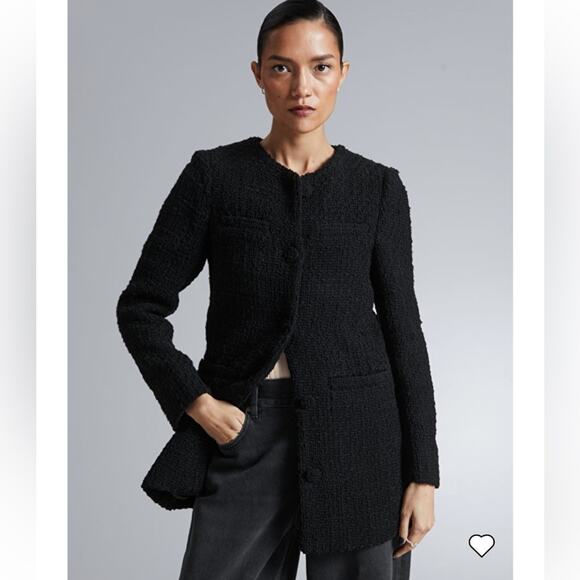 Paris Atelier & Other Stories Tweed Jacket - Picture 2 of 16